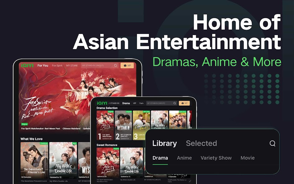 iQIYI - Drama, Anime, Show screenshot 24