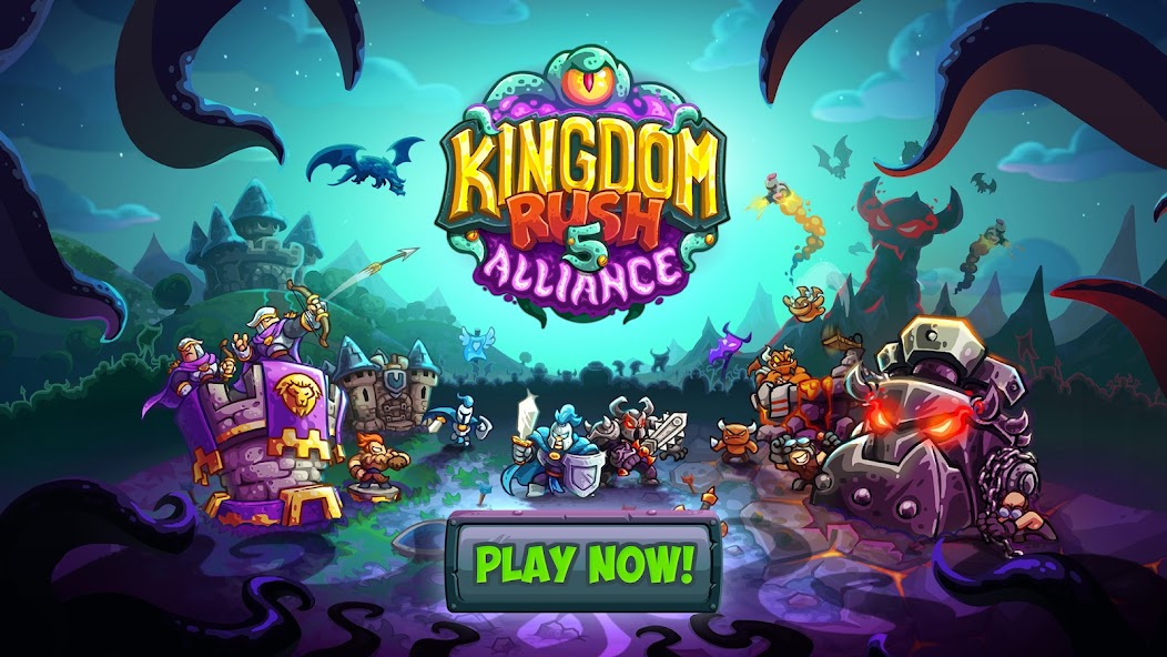Kingdom Rush 5: Alliance TD screenshot 1