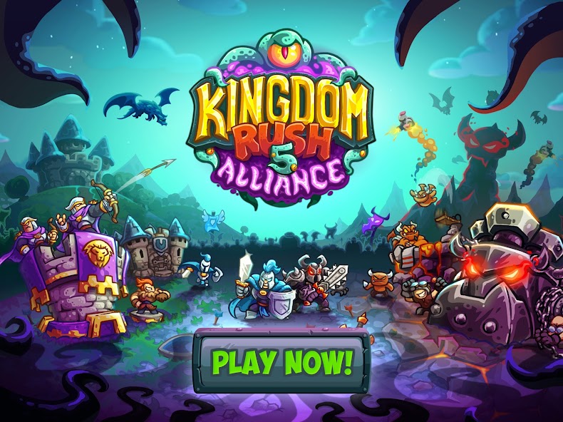Kingdom Rush 5: Alliance TD screenshot 9