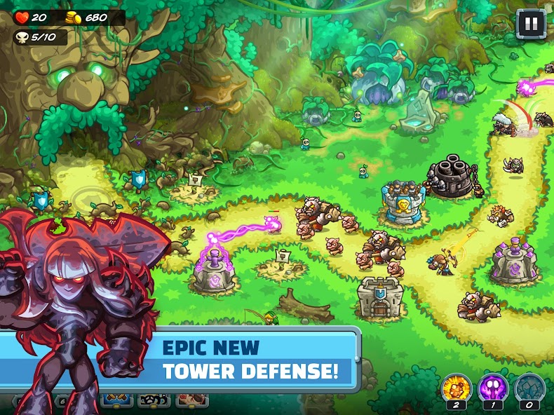 Kingdom Rush 5: Alliance TD screenshot 10