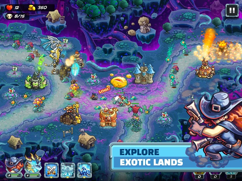 Kingdom Rush 5: Alliance TD screenshot 11