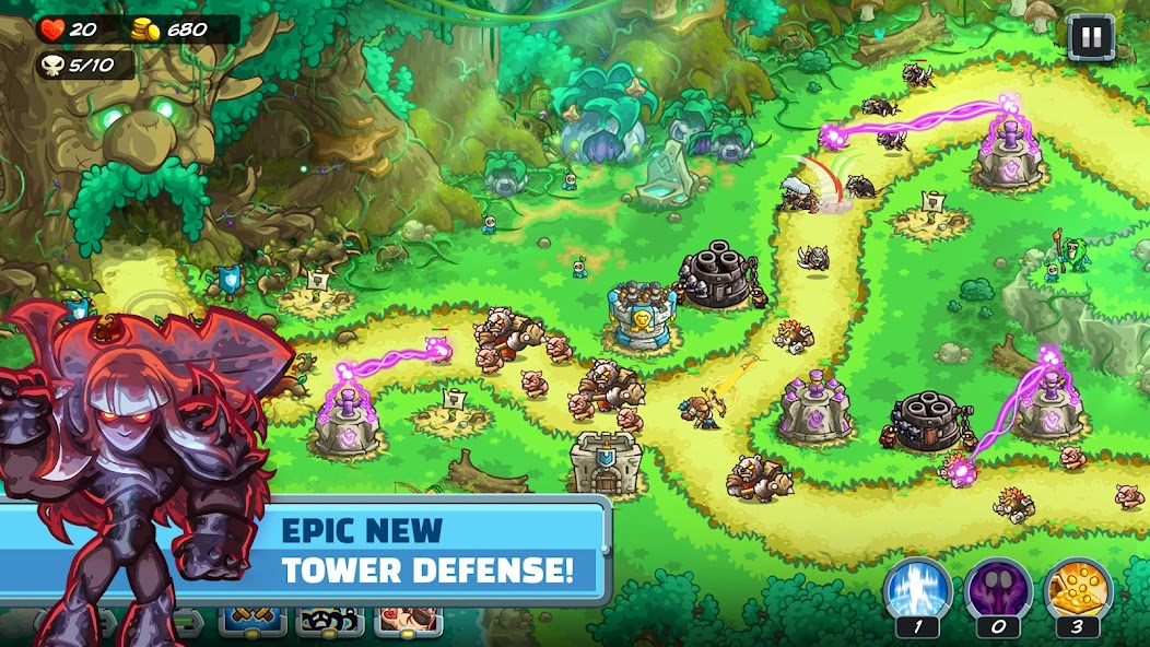 Kingdom Rush 5: Alliance TD screenshot 12