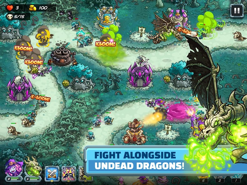 Kingdom Rush 5: Alliance TD screenshot 16