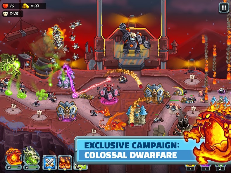 Kingdom Rush 5: Alliance TD screenshot 17