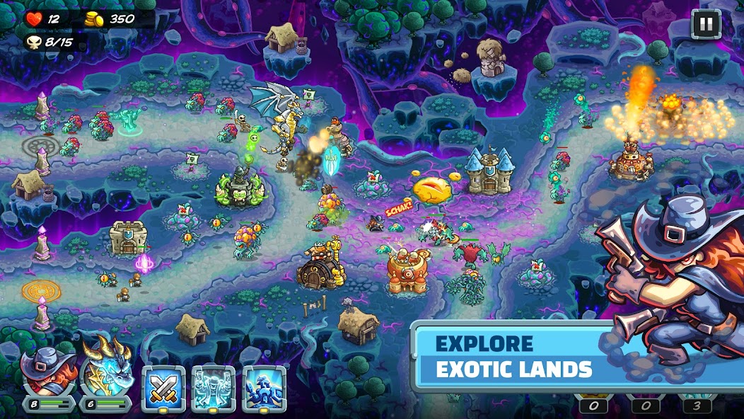 Kingdom Rush 5: Alliance TD screenshot 18