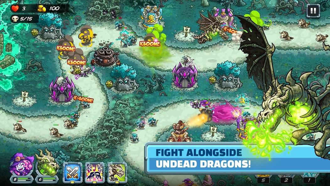 Kingdom Rush 5: Alliance TD screenshot 22