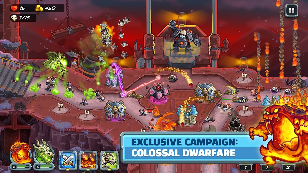 Kingdom Rush 5: Alliance TD screenshot 23