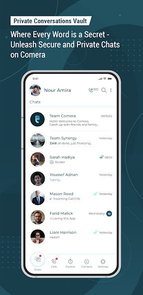 Comera - Video Calls & Chat screenshot 1