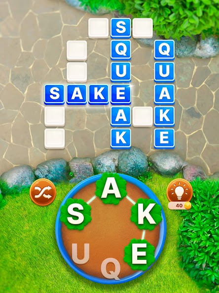 Word Garden : Crosswords screenshot 3