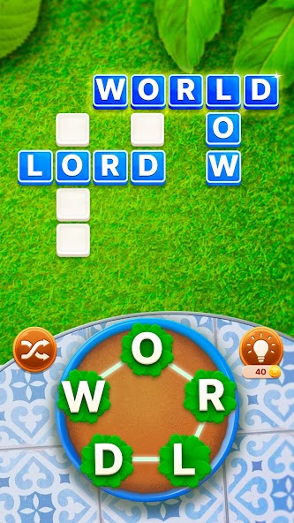 Word Garden : Crosswords screenshot 5