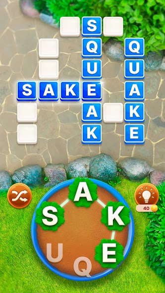 Word Garden : Crosswords screenshot 6