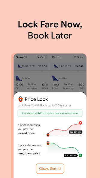 ixigo: Flight & Hotel Booking screenshot 3