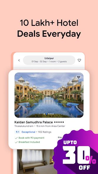 ixigo: Flight & Hotel Booking screenshot 4