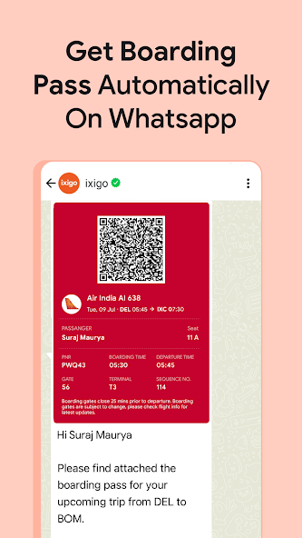 ixigo: Flight & Hotel Booking screenshot 6