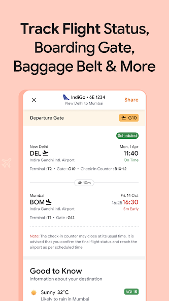 ixigo: Flight & Hotel Booking screenshot 7