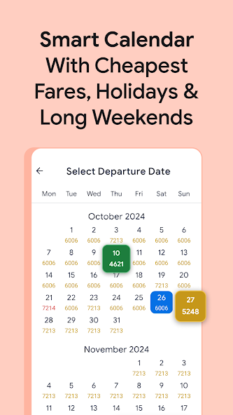 ixigo: Flight & Hotel Booking screenshot 8