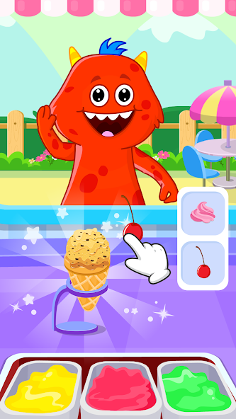 Ice Cream Shop Games for Kids screenshot 18