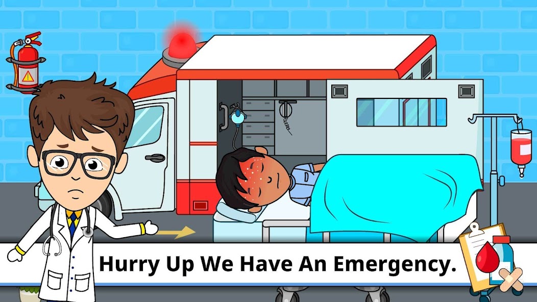 My Hospital Town Doctor Games screenshot 1