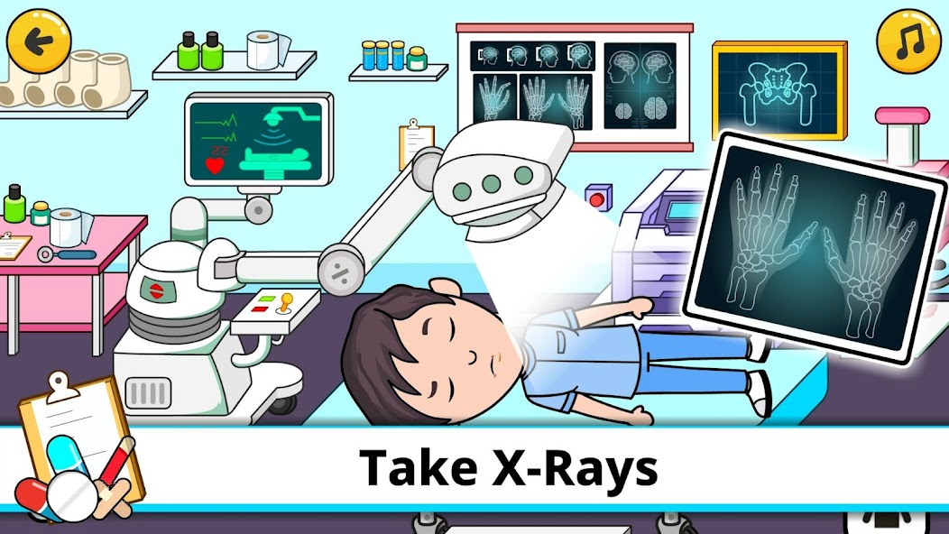 My Hospital Town Doctor Games screenshot 7