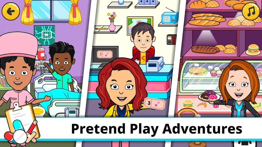 My Hospital Town Doctor Games screenshot 14