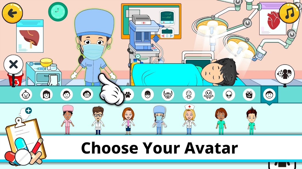 My Hospital Town Doctor Games screenshot 18