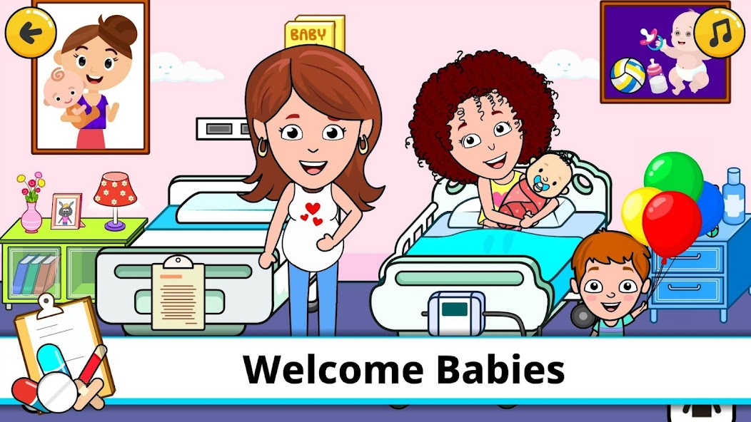 My Hospital Town Doctor Games screenshot 23