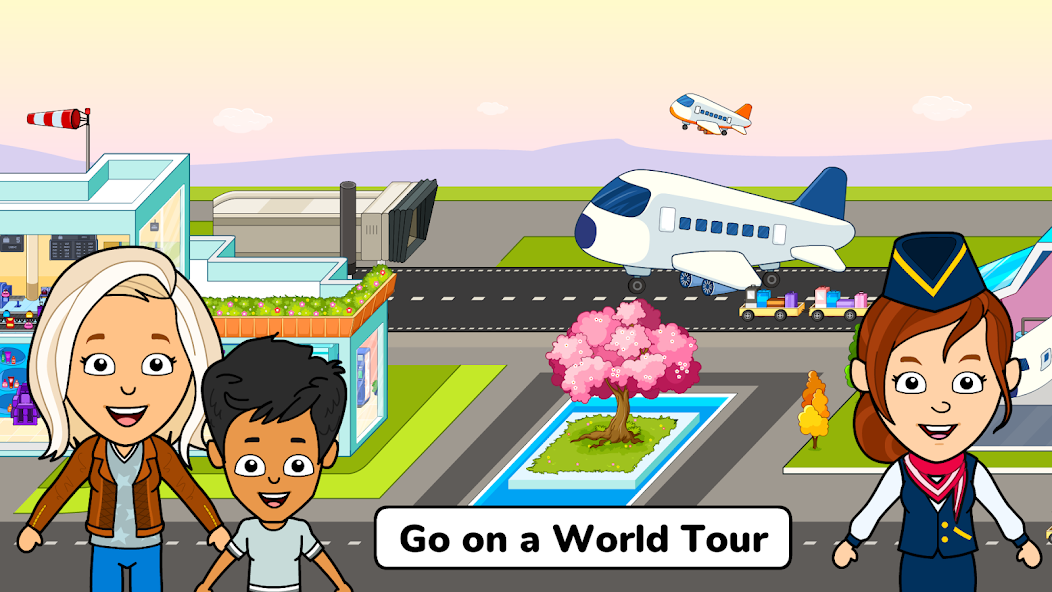 Tizi Town - My Airport Games screenshot 1