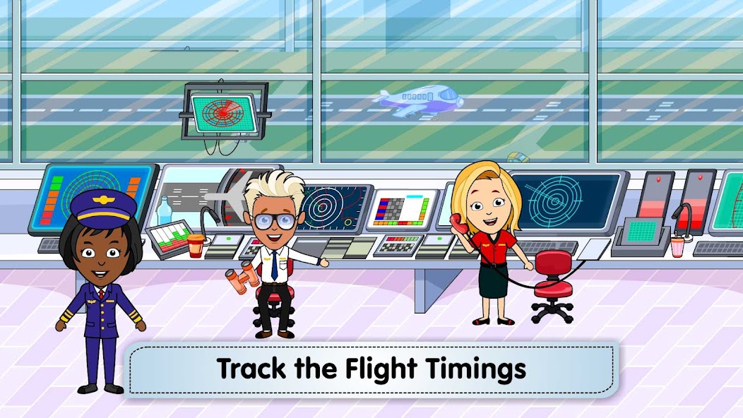 Tizi Town - My Airport Games screenshot 4