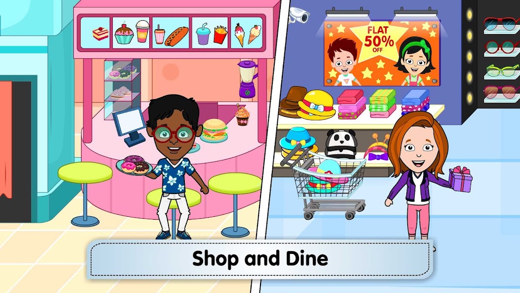 Tizi Town - My Airport Games screenshot 6