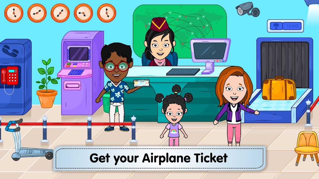 Tizi Town - My Airport Games screenshot 12