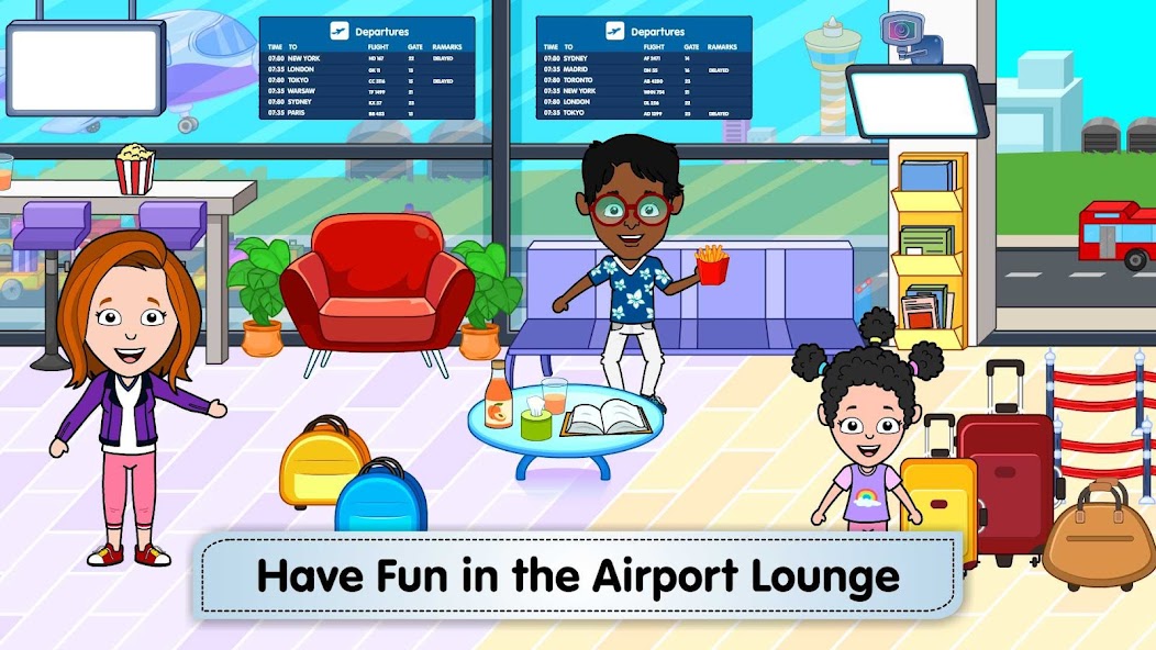 Tizi Town - My Airport Games screenshot 14