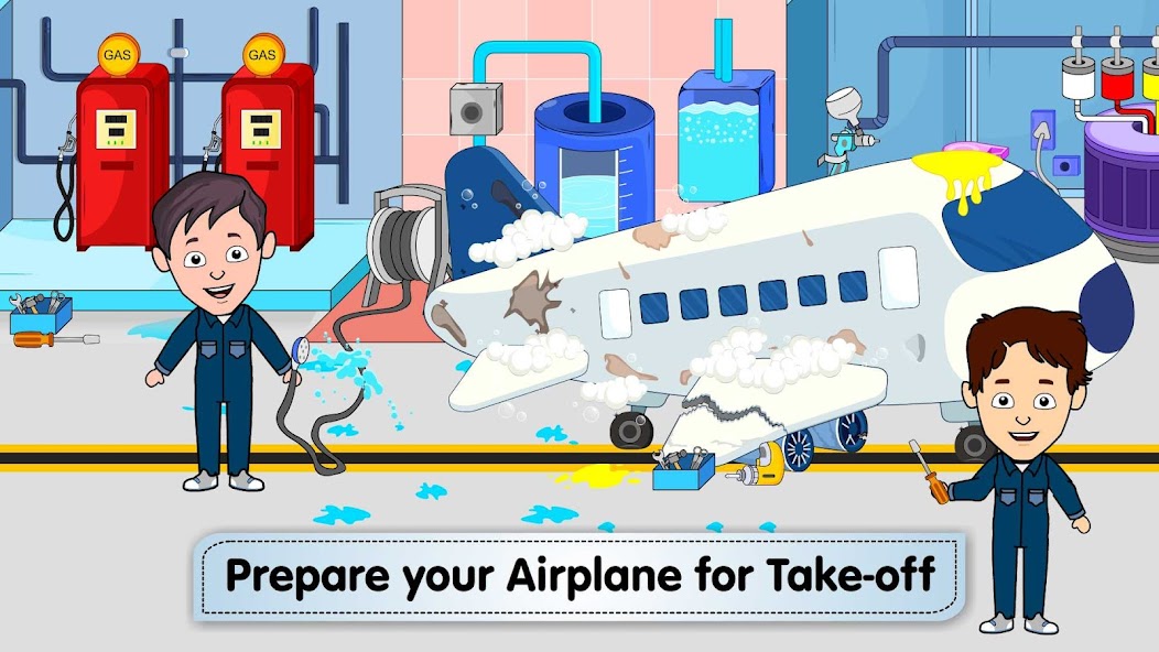 Tizi Town - My Airport Games screenshot 16