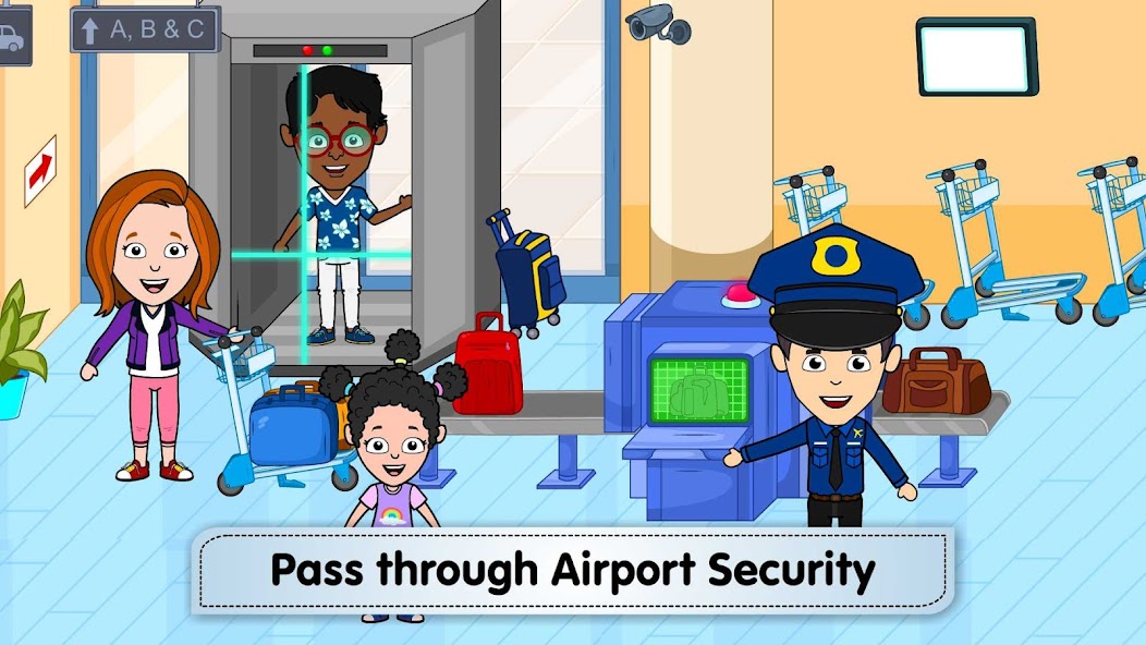 Tizi Town - My Airport Games screenshot 18