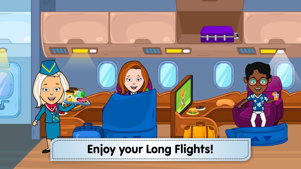 Tizi Town - My Airport Games screenshot 23
