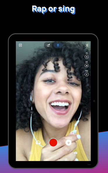 Voloco: Auto Vocal Tune Studio screenshot 3