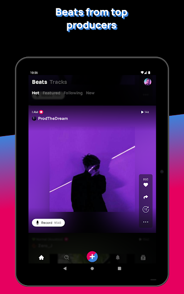 Voloco: Auto Vocal Tune Studio screenshot 7
