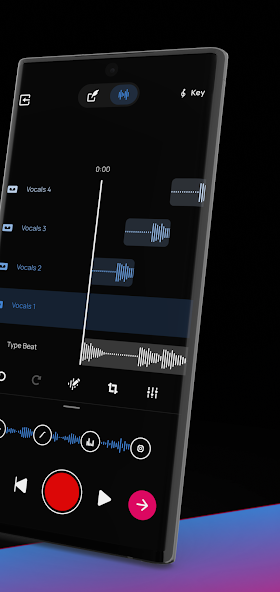 Voloco: Auto Vocal Tune Studio screenshot 9