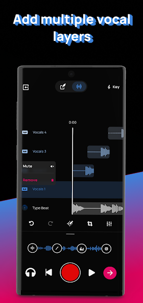 Voloco: Auto Vocal Tune Studio screenshot 12