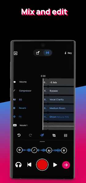 Voloco: Auto Vocal Tune Studio screenshot 13