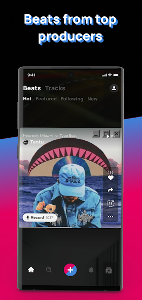 Voloco: Auto Vocal Tune Studio screenshot 14