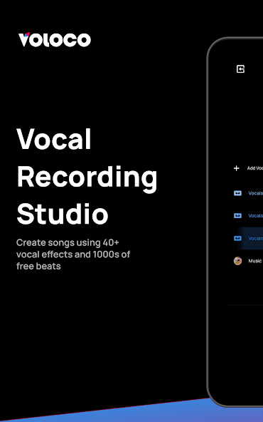 Voloco: Auto Vocal Tune Studio screenshot 16