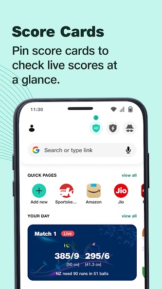 JioSphere: Web Browser screenshot 5