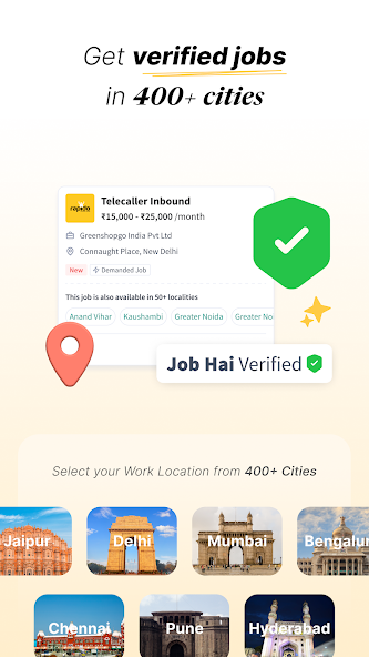 Job Hai - Search Job, Vacancy screenshot 1