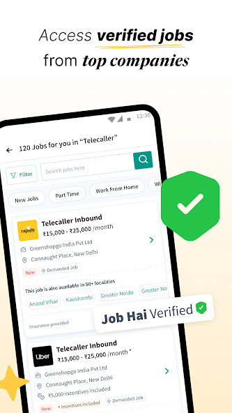 Job Hai - Search Job, Vacancy screenshot 3