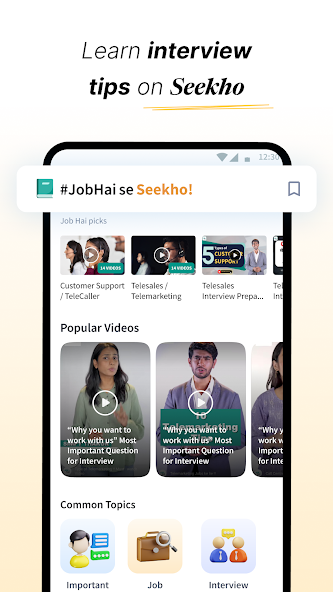 Job Hai - Search Job, Vacancy screenshot 4