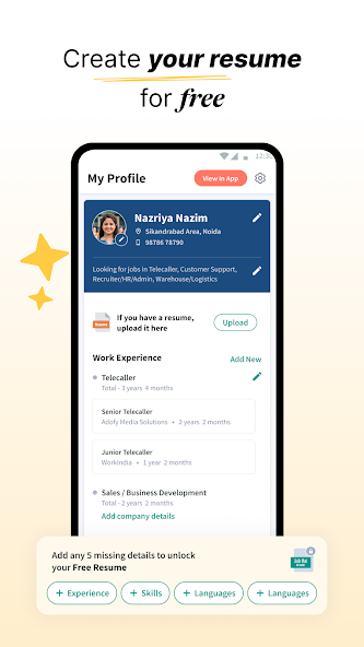 Job Hai - Search Job, Vacancy screenshot 8