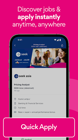 Jobstreet: Smart job matching screenshot 2