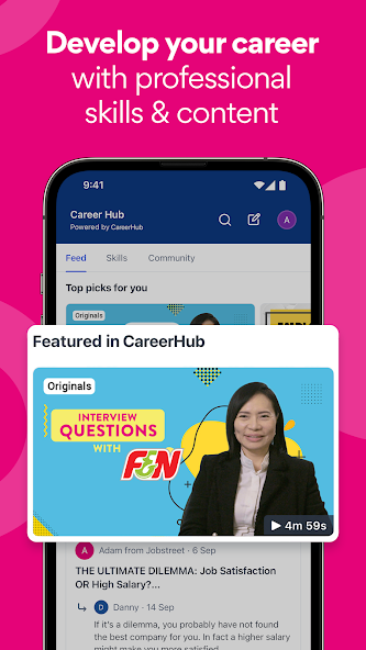 Jobstreet: Smart job matching screenshot 7