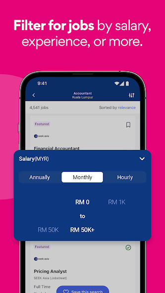 Jobstreet: Smart job matching screenshot 8
