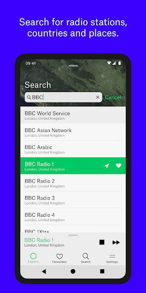 Radio Garden screenshot 5